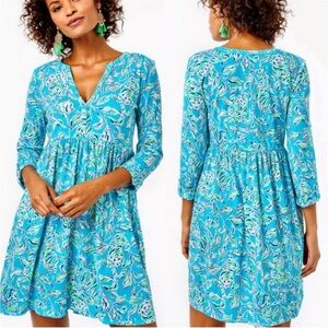 NWOT Lilly Pulitzer Loran Dress-XXS